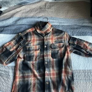 Logan Plaid Flannel Shirt